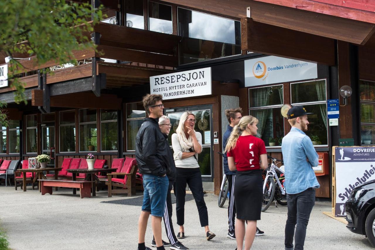 Trolltun Hotel & Hytter Dombås Exteriér fotografie