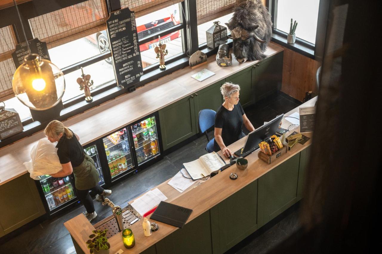 Trolltun Hotel & Hytter Dombås Exteriér fotografie