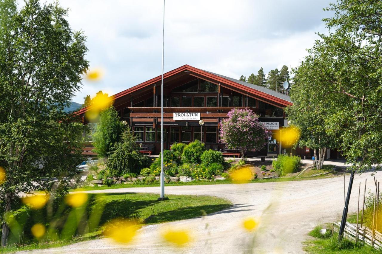 Trolltun Hotel & Hytter Dombås Exteriér fotografie