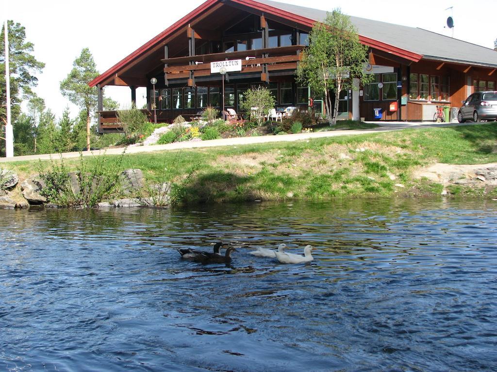 Trolltun Hotel & Hytter Dombås Exteriér fotografie