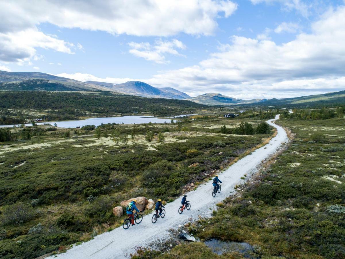 Trolltun Hotel & Hytter Dombås Exteriér fotografie